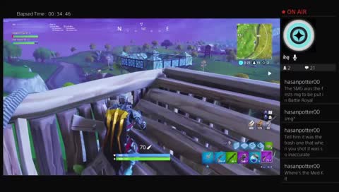 Fortnite Battle Royale