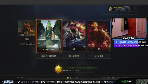 🔴 [294/300] SUBS || NUKETOWN 24/7 - EupHo (1 sub = 1 cofre)