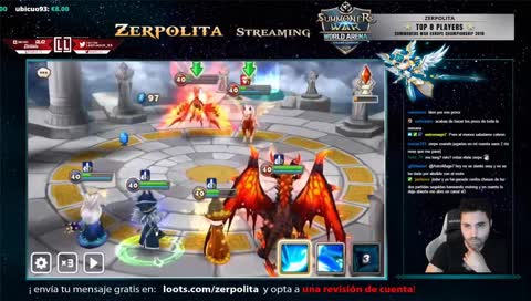 [ESP/ENG] G3 RTA, Invocaciones