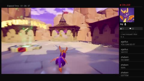 SPYRO Return´s All 3 in one Session... Hopefully 