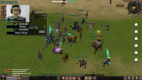 BİRLEŞİM TOPLANTISI, BOL ÇEKİLİŞ, KISA YAYIN..