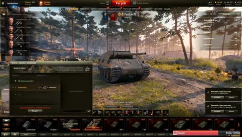 World of Tanks le retour avec Bill !
