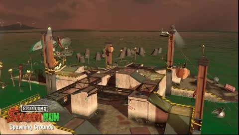 Profreshional Salmon Running "Let's do this THANG" - no mic this evening :'-(