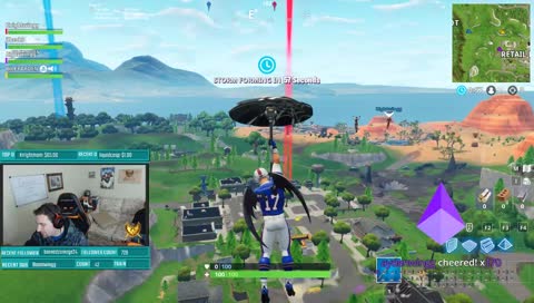Grateful day.... For the peeps that watch:) | Game giveaway at 100 subs 41/100 | !merch