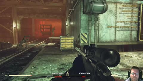 [ENG] FO76 Launch HYPE! :-) //  #ALSsucks #SatisfactoryHYPE