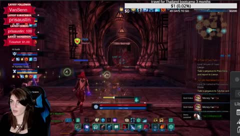 no dragons were hurt during this stream, not a lot at least