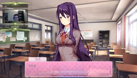 Doki Doki Litterature Club : on est avec des filles ce soir.