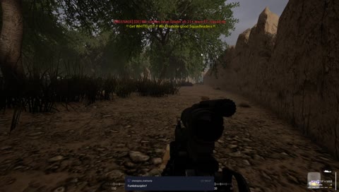We fight our country's battles (Squad)