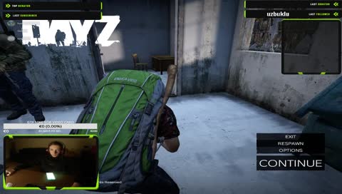 DayZ standalone / Surviving trumps wall
