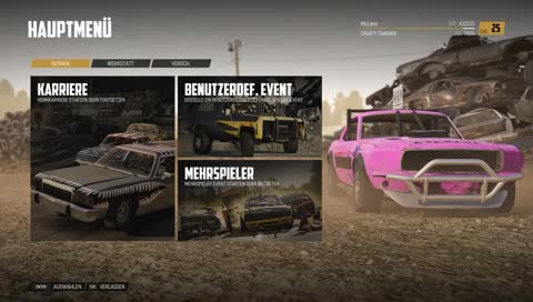C:\Spiele\Destruction Derby :-)
