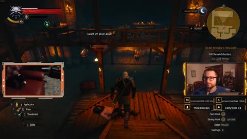 first! blind! death march! [ssc]