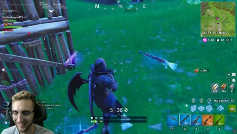 LE MEILLEUR LIVE DE TOUT LES TEMPS ( avec LEPERAVE NORMAN ET DIMITRI)