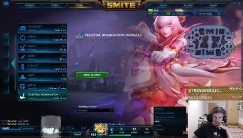 Domination is back | Smite's newest Adventure: Celestial Domination