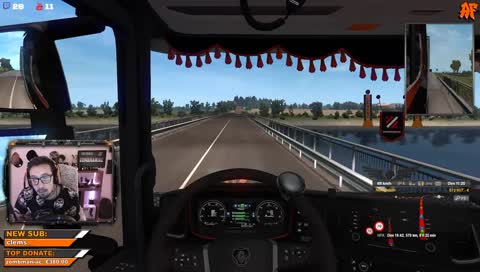 [FR/HD]-CONVOIE ETS2 MULTI ET PROMOD [STREAM JOUR 8]🚛🚦