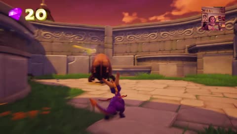 [Ireland] nostalgia for the win, spyro all night long yall  - wins