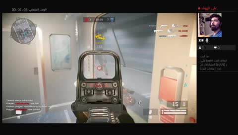 بث PS4 المباشر الخاص بـ ‎ayoubkuw‎‏ حياكم لايف