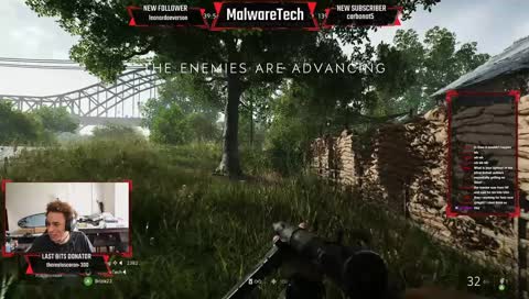 Sucking at Battlefield 5 & Answering Infosec Questions