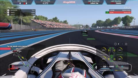 F1 2018 - CARRIERE SOLO - SAISON 2 - #8 FRANCE