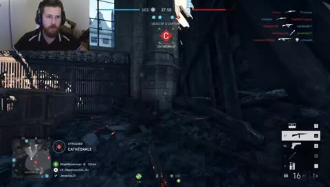 échauffement sur Bf5 ! 