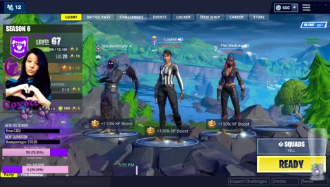 New streamer, and a whole lotta love! Come talk to me! <3 