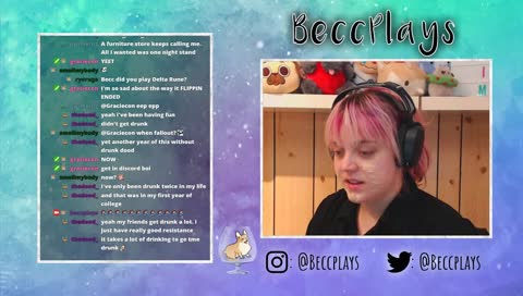 Makeup & Chat ~(˘▾˘~) 