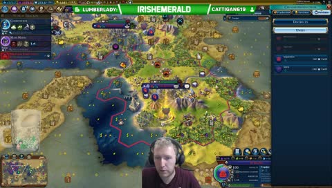 WHO'S NEXT??? Civilization VI Let's Play as Norway