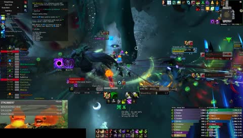 Mythrax progress on Warlock!