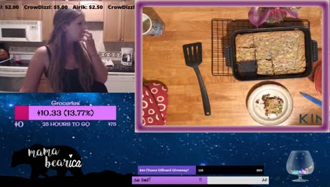 Come Chill- We're Baking Cookie Bars!!
