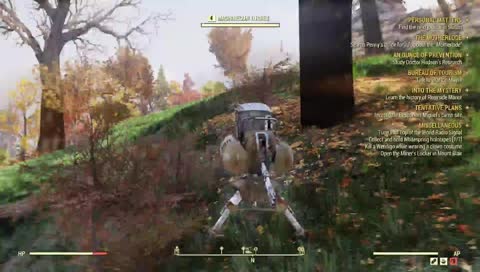 Fallout 76 Launch Game play Live ( Slight Delay )