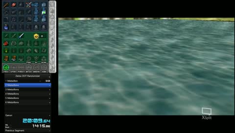 Zelda OOT Randomizer Race OKLM