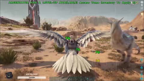 ARK: Survival Evolved: Surviving on Extinction. What can I tame today? Come laugh at my deaths. Remember your water.