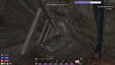 Кооператив. Максимальная сложность. Цель - выжить 1000 дней