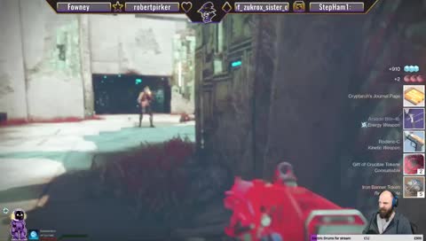 [PS4] QP grind for Redrix and some comp for Luna later !sub