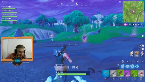Jugando con los viwers Squads | Fortnite | Lucky777