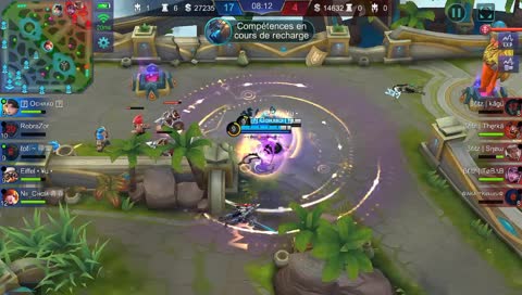 [FR/ENG] BLITZ VS DERE  [WIN 5 SKINS tournoi FR] MOBILE LEGENDS