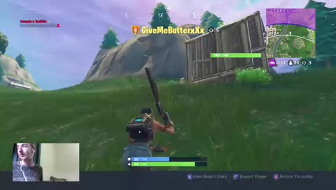 2HP and half a dream! | Fortnite: Battle Royale