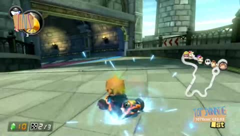 Deze kart is akelig