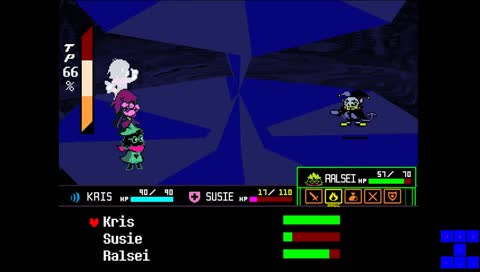 jevil double speed but my pockets are hollow (x2 speed jevil no items) (no mic)