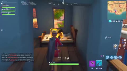 PS4 Live Stream Fortnite Game Deutsch Frankfurt FFM Team Oyun 