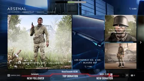 Battlefield V / Road to 100 Follower / Let's talk about...whatever xD 