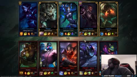 Glazo / Streamer Pyjama /Un peu de Lol  : Les fails doivent être présents.