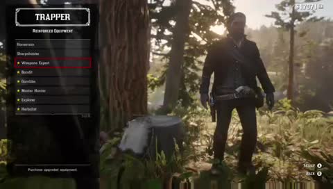 messing aaround rdr2