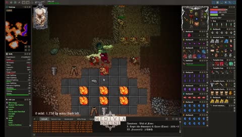 Medivia Legacy. [An interesting title]