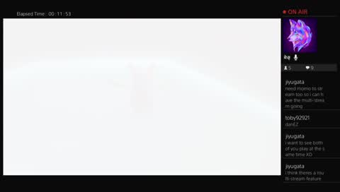 Will the poopy internet work? #WhatsAStream?