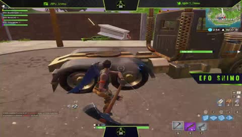 La EFO en Snipes Squad ! [FR] 