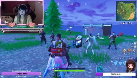 FORTNITE & CHILL ! ♡ [HELP ME GET TO 800 FOLLOWERS] 