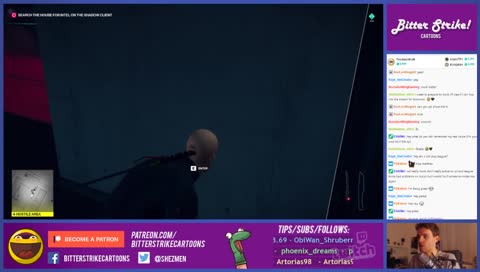 HITMAN 2 tonight, Animation Stream tomorrow. Let's go!
