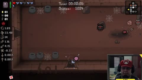 Eden Streaks - The Binding Of Isaac Afterbirth+