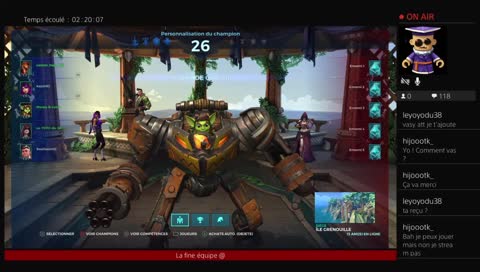 Paladin Passe faire un tour