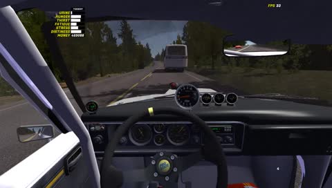 Playing my summer car while my friends play fortnite